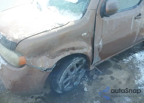 2012 Nissan Cube 1.8 S from USA, damaged, VIN JN8AZ2KR6CT253221